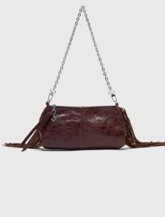Bolso tipo riñonera Miss M de charol Bolso tipo riñonera Miss M de charol