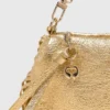 Bolso tipo riñonera Miss M Metallic
