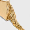 Bolso tipo riñonera Miss M Metallic