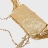 Bolso tipo riñonera Miss M Metallic