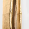 Bolso tipo riñonera Miss M Metallic
