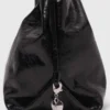 Bolso tote M de piel craquelada Bolso tote M de piel craquelada