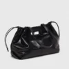 Bolso tote M de piel craquelada Bolso tote M de piel craquelada