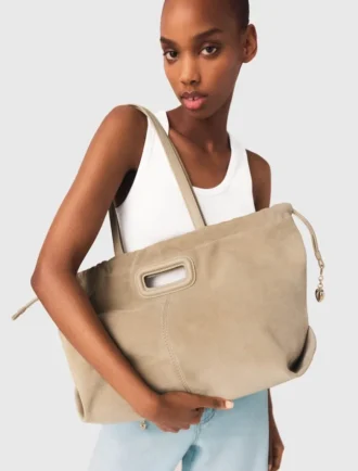 Bolso tote Milpli de ante