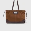 Bolso tote Milpli de piel y ante Bolso tote Milpli de piel y ante
