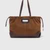 Bolso tote Milpli de piel y ante Bolso tote Milpli de piel y ante