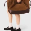 Bolso tote Milpli de piel y ante Bolso tote Milpli de piel y ante