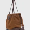 Bolso tote Milpli de piel y ante Bolso tote Milpli de piel y ante