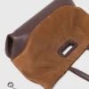 Bolso tote Milpli de piel y ante Bolso tote Milpli de piel y ante