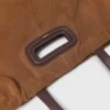 Bolso tote Milpli de piel y ante Bolso tote Milpli de piel y ante