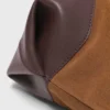 Bolso tote Milpli de piel y ante Bolso tote Milpli de piel y ante
