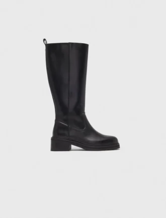 Botas de piel