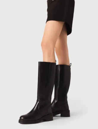 Botas de piel