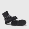 Botas moteras de piel