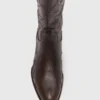 Botas vaqueras de piel Botas vaqueras de piel