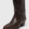 Botas vaqueras de piel Botas vaqueras de piel