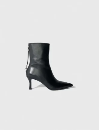 Botines de piel