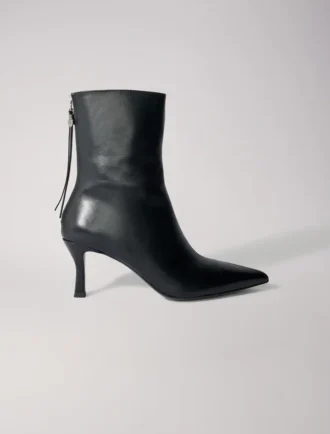 Botines de piel