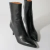 Botines de piel Botines de piel