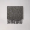 Bufanda de mezcla de alpaca Bufanda de mezcla de alpaca