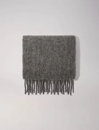 Bufanda de mezcla de alpaca Bufanda de mezcla de alpaca