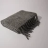 Bufanda de mezcla de alpaca Bufanda de mezcla de alpaca