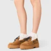 Calcetines con volantes de encaje