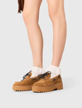 Calcetines con volantes de encaje Calcetines con volantes de encaje