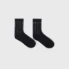 Calcetines de algodón con pedrería Calcetines de algodón con pedrería