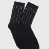 Calcetines de algodón con pedrería Calcetines de algodón con pedrería
