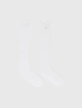 Calcetines de punto calado hasta la rodilla Calcetines de punto calado hasta la rodilla