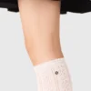 Calcetines de punto calado hasta la rodilla