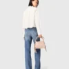 Camisa Bow Jewel Camisa Bow Jewel