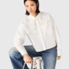 Camisa Bow Jewel Camisa Bow Jewel
