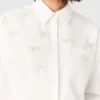 Camisa Bow Jewel Camisa Bow Jewel