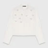 Camisa Bow Jewel Camisa Bow Jewel