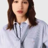 Camisa con lazo a rayas Camisa con lazo a rayas