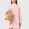 Camisa con pañuelo desmontable