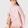 Camisa con pañuelo desmontable