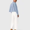 Camisa con pedrería y corbata desmontable Camisa con pedrería y corbata desmontable