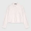 Camisa corta bordada Camisa corta bordada