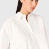 Camisa corta con abalorios Camisa corta con abalorios