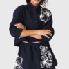 Camisa corta de algodón