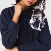Camisa corta de algodón