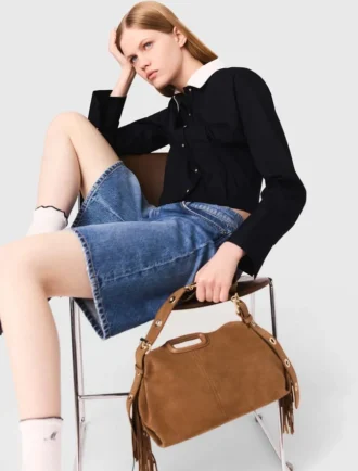 Camisa corta de popelín