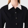 Camisa corta de popelín