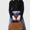 Camisa corta de popelín