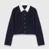 Camisa corta de popelín