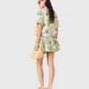 Camisa corta estampada