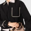 Camisa de tafetán